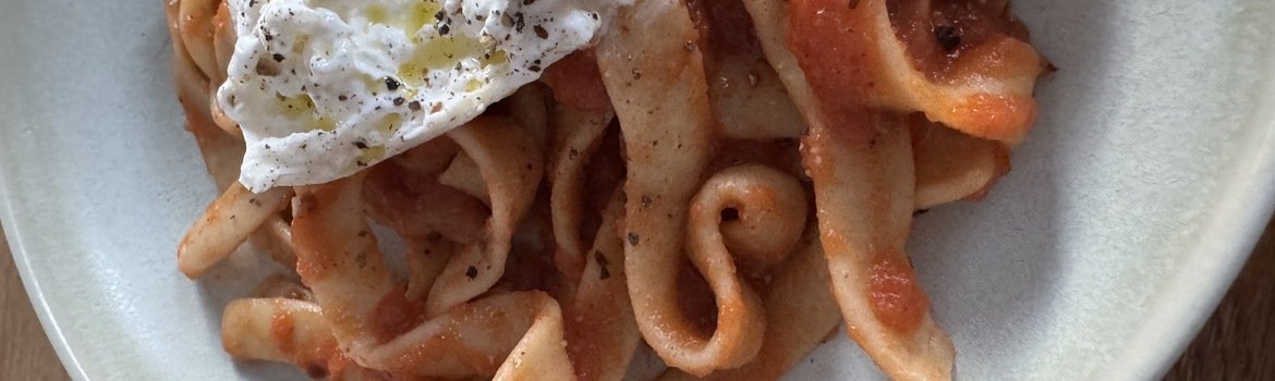 Šviežia pasta savaitgaliais Halėje