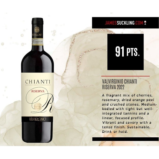 Chianti DOCG Riserva Valvirginio 2022 1
