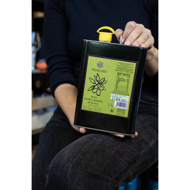 Ypač tyras alyvuogių aliejus Valvirginio 3L 1