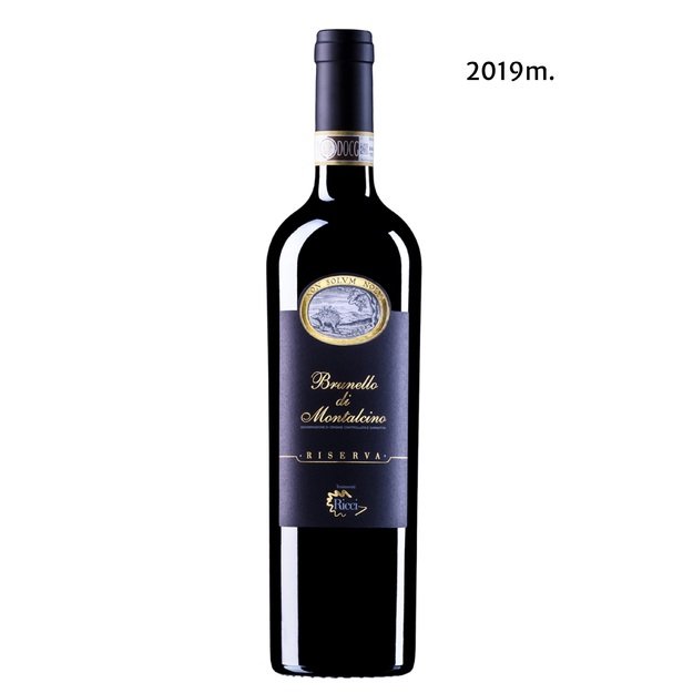 Brunello di Montalcino RISERVA 2019  1