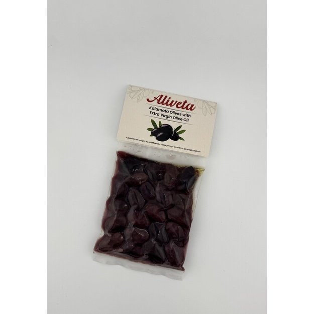 Kalamata alyvuogės ypač tyrame alyvuogių aliejuje Aliveta