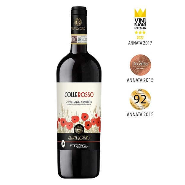 Chianti Colli Fiorentini DOCG “Collerosso” 2023 1