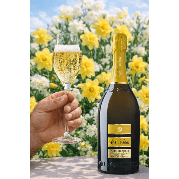 Valdobbiadene DOCG Extra Dry Coste di Ponente 1