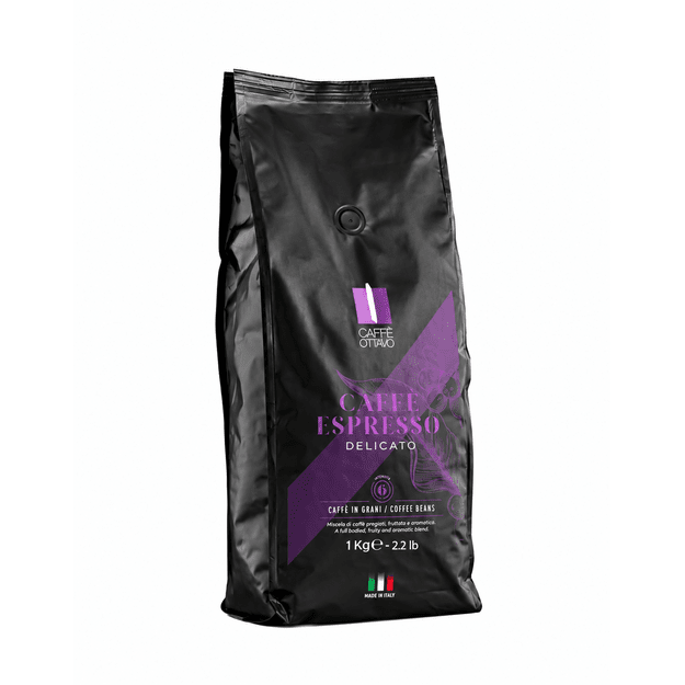 CAFFÈ OTTAVO DELICATO KAVOS PUPELĖS 1 KG 