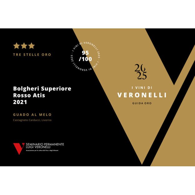 Bolgheri DOC Superiore "Atis" 2