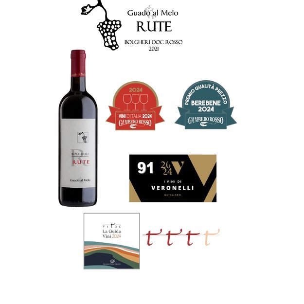 Rute Bolgheri DOC Rosso 2022 1