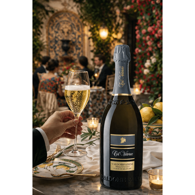 Valdobbiadene DOCG Millesimato Dry Coste di Mezzodì  1