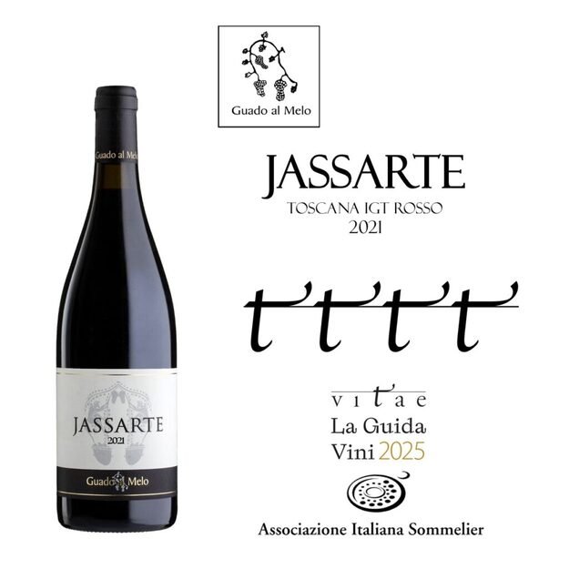 Jassarte Toscana IGT Rosso 2021 1