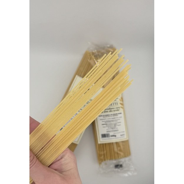 Kietagrūdžių kviečių pasta Spaghetti 500g 1