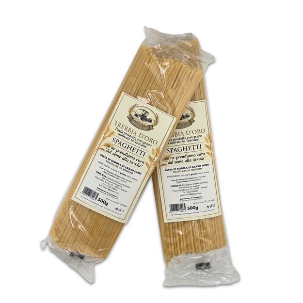 Kietagrūdžių kviečių pasta Spaghetti 500g