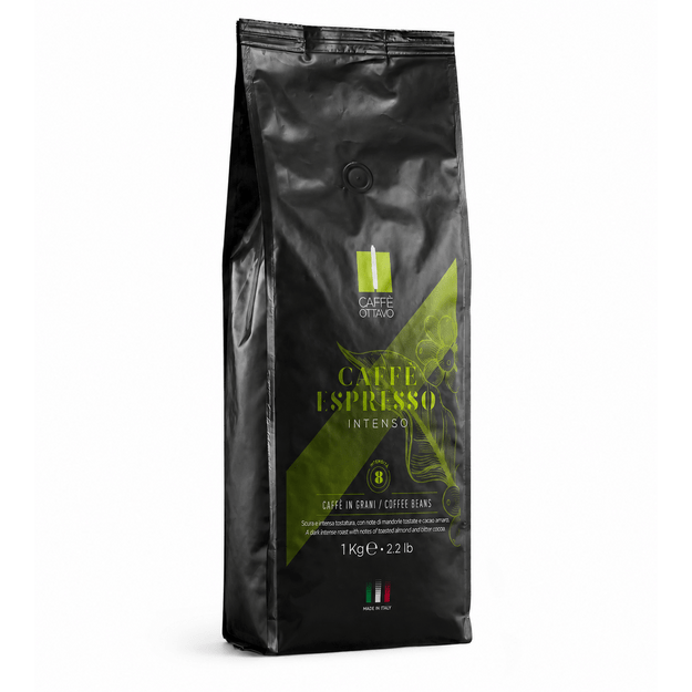 Caffè Ottavo Intenso  kavos pupelės 1 kg