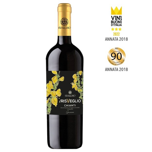 Chianti DOCG “Il Risveglio” Governo all’uso Toscano 2023 2