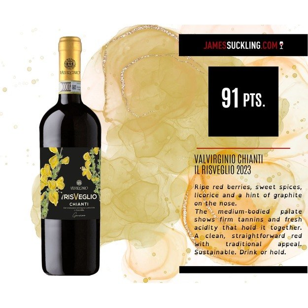 Chianti DOCG “Il Risveglio” Governo all’uso Toscano 2023 1