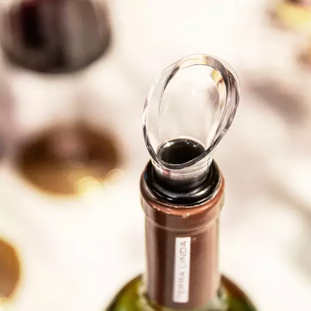 Vacu Vin vyno piltuvėlis (2 vnt. rinkinys) 3