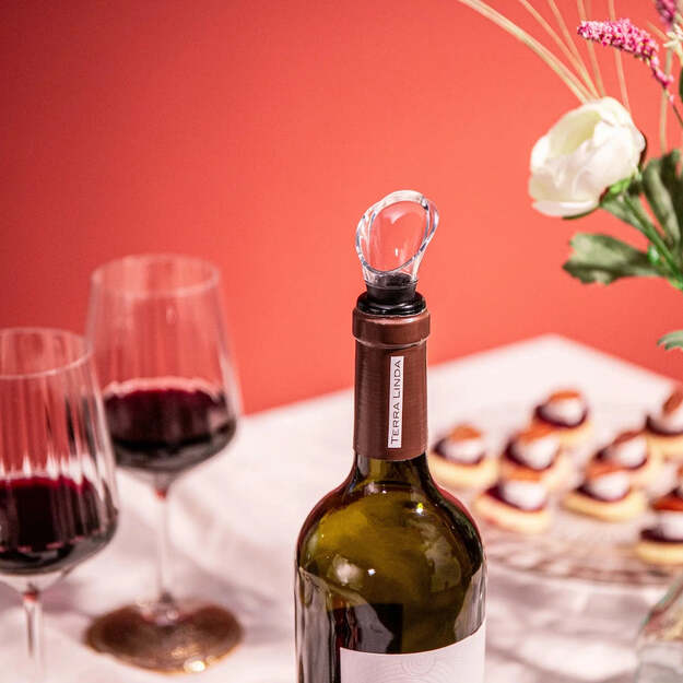 Vacu Vin vyno piltuvėlis (2 vnt. rinkinys) 2